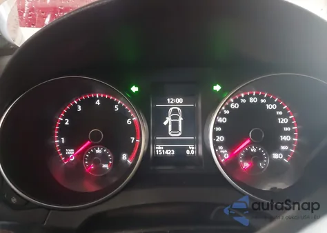 2012 Volkswagen Gti 4-Door из США, поврежденный, VIN WVWHD7AJ7CW306914